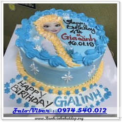 Mẫu Bánh Sinh Nhật Đẹp - A440